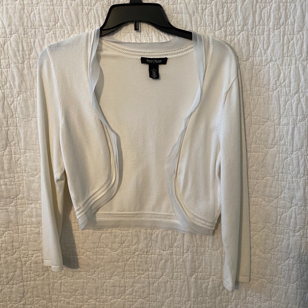 White House Black Marker Sweater